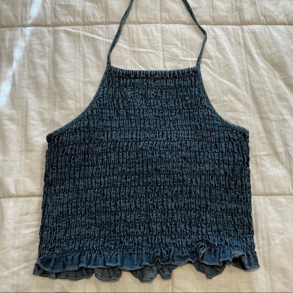 Jean Halter Tank Top